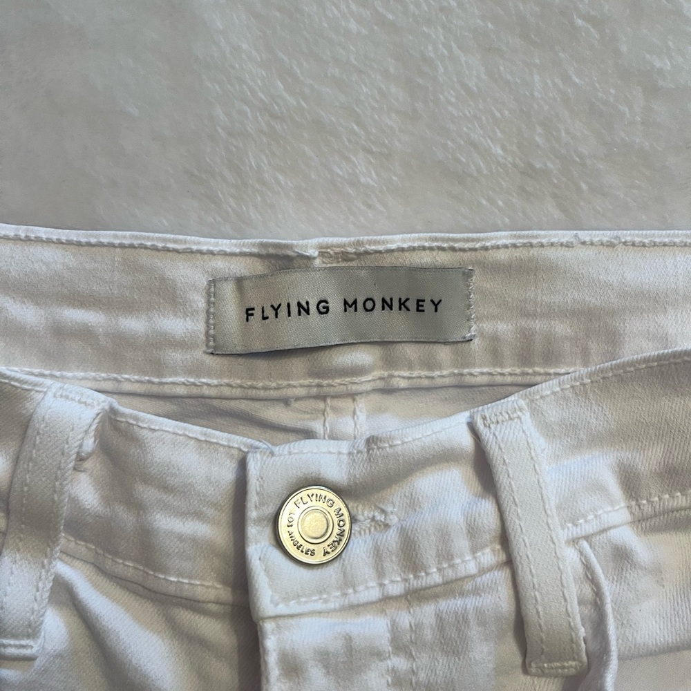 Flying Monkey white jeans - Picture 4 of 4
